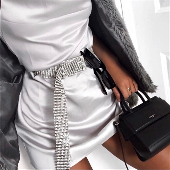 🔥 Rhinestone Crystal Diamond  Belt - Picture 7 of 7